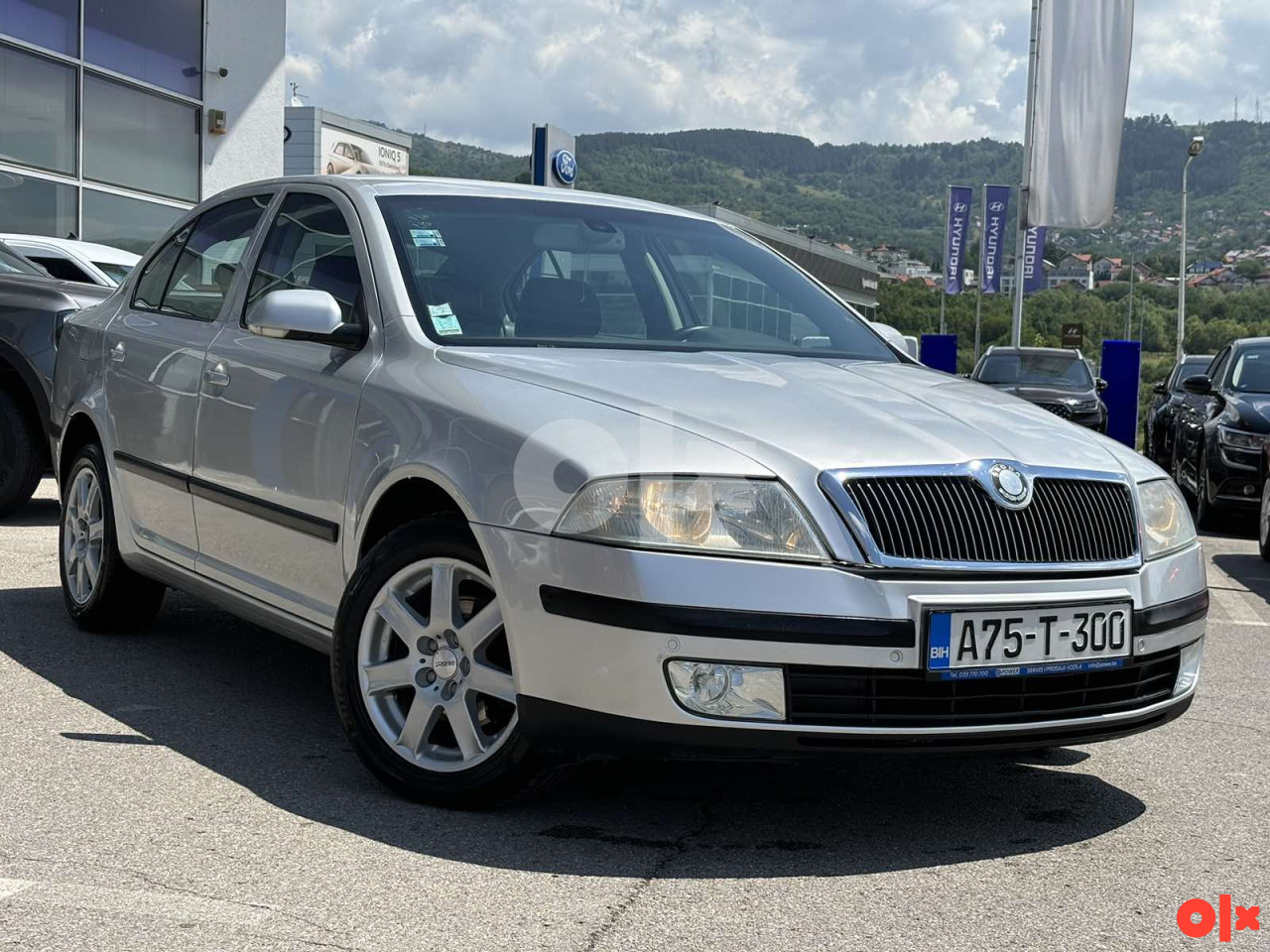Škoda Octavia 1.9 TDI DSG 2005