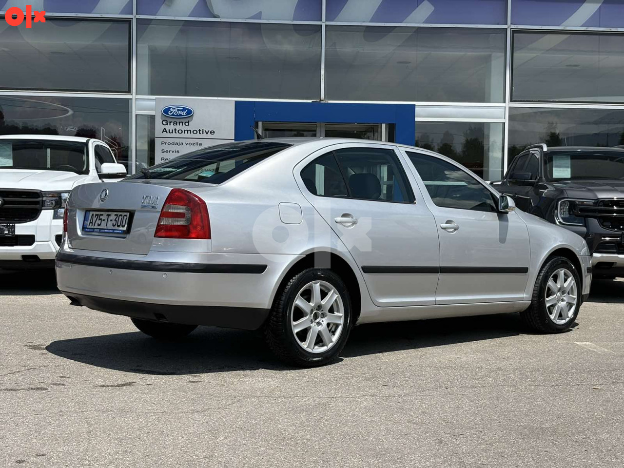 Škoda Octavia 1.9 TDI DSG 2005