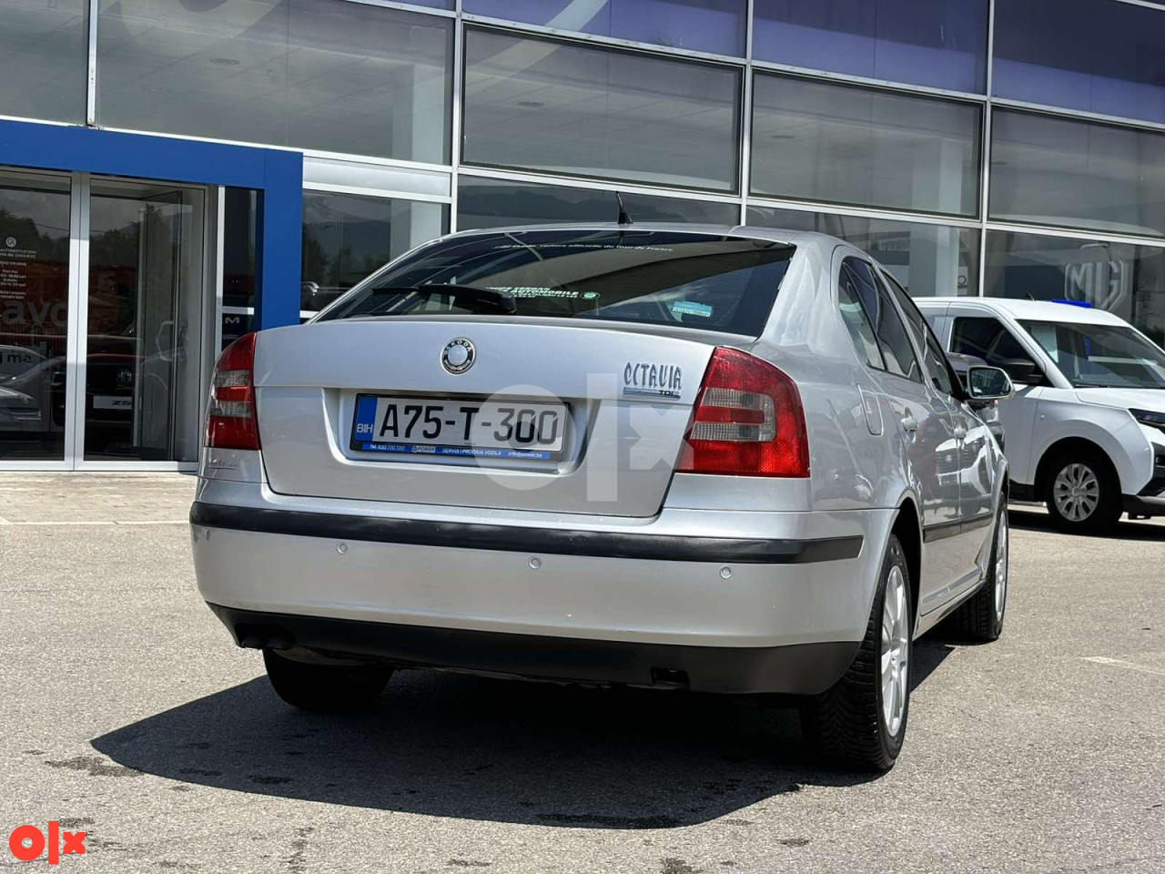 Škoda Octavia 1.9 TDI DSG 2005