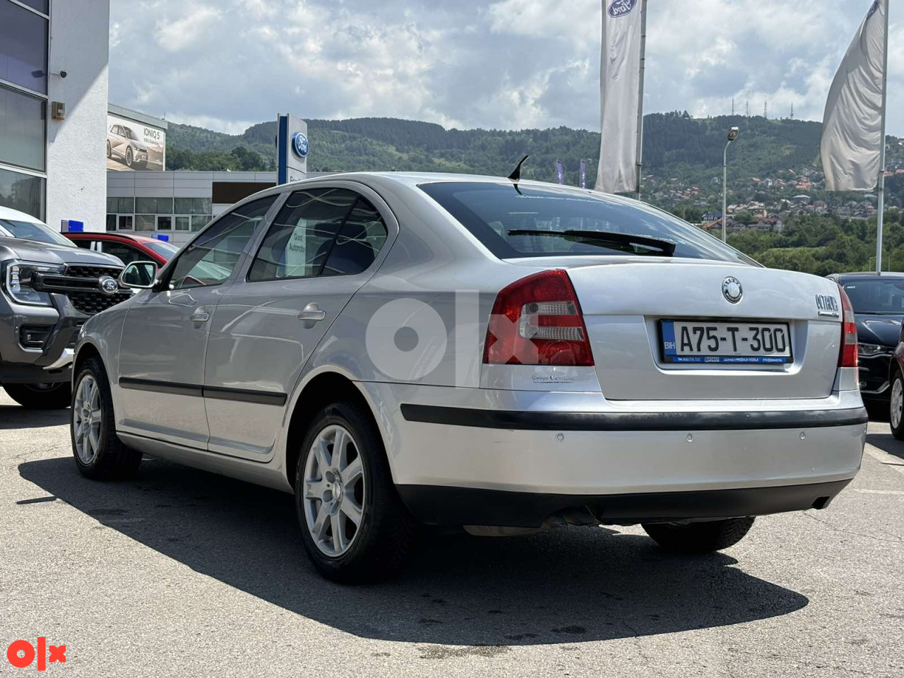 Škoda Octavia 1.9 TDI DSG 2005