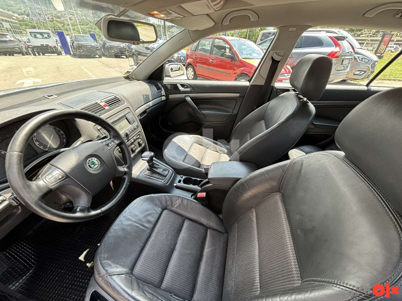 Škoda Octavia 1.9 TDI DSG 2005