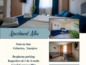 Stan na dan Sarajevo - Grbavica