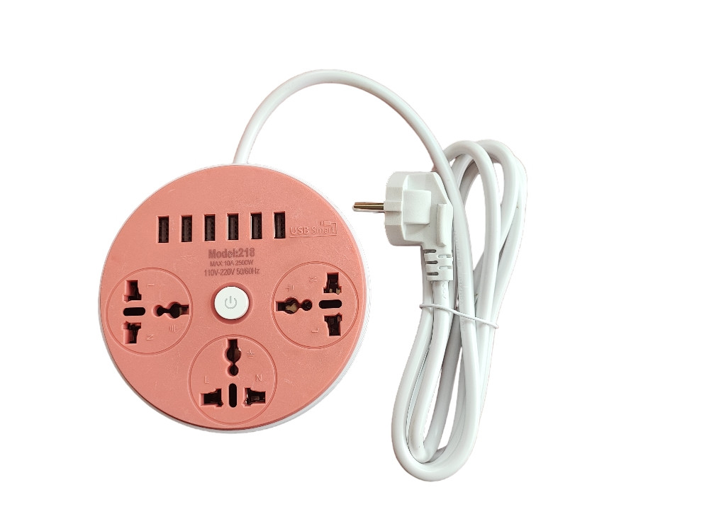 Produžni Kabal Kabl USB Punjač Smart 2500W 10A