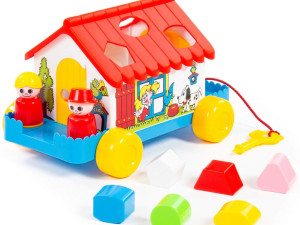 Kuća sa formama, kuća za igru, oblici, Igračke