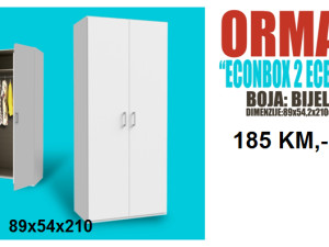 Ormar ECONOBOX 2 ECBS921 - 90x210 cm