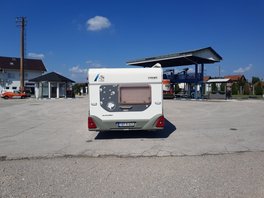 Kamp prikolica knaus uvezena ocarinjena reg bih papiri