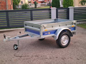 Auto prikolica LIGHT 15  151x113x37 cm prikolice dijelovi oprema