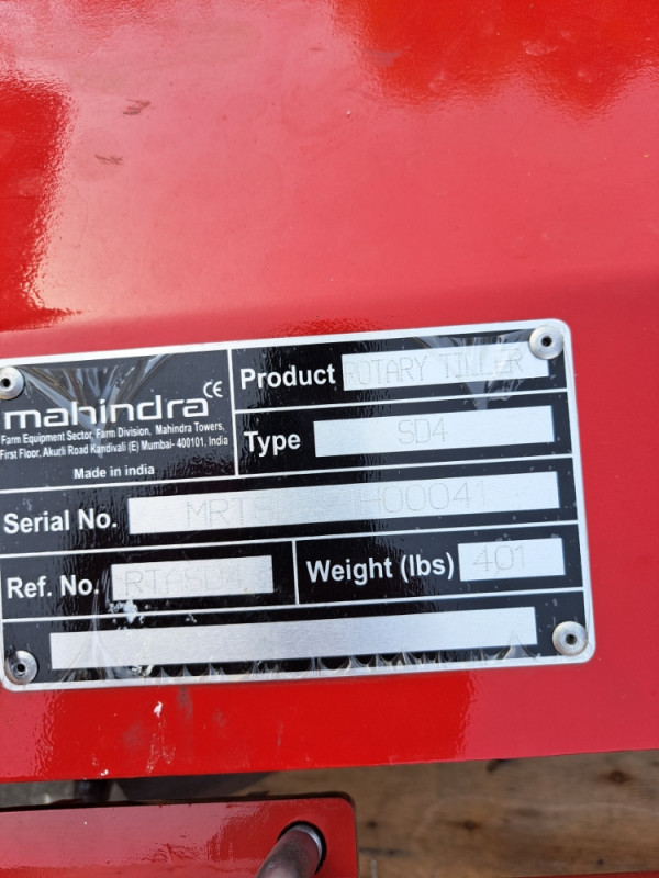 Traktorska freza MAHINDRA