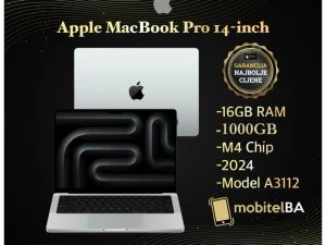 Apple MacBook Pro 14-inch M4 16GB 1000GB 1TB Model A3112