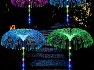 Solarna palmica visebojna 2 komada 24KM