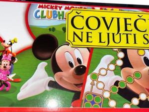 Čovječe ne ljuti se Miki Maus, Igračke