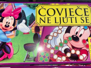 Čovječe ne ljuti se Mini Maus, Igračke