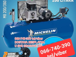 Michelin trofazni kompresor za vazduh zrak MB 200/360 TC 200L