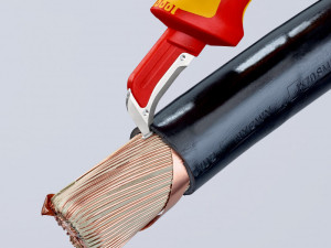 KNIPEX NOŽ ZA SKIDANJE IZOLACIJE 98 55 9855