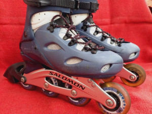 ROLE ROSLE ROLERI SALOMON br.38-39  TOP STANJE