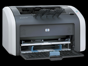 Laserski stampac hp 1010 novi toner garancija