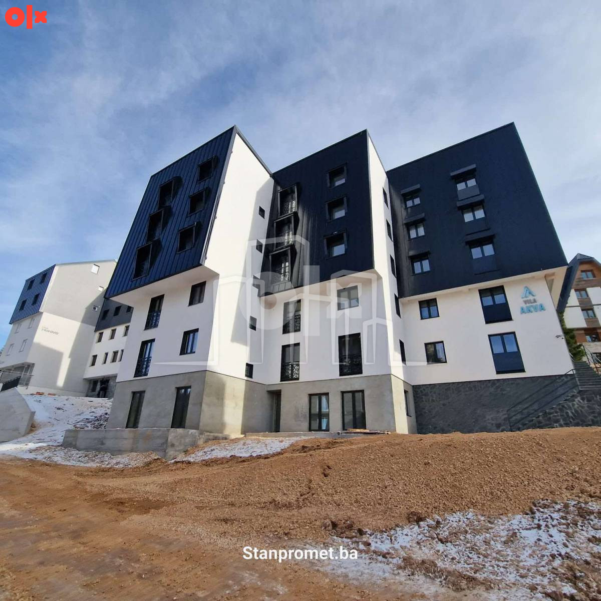 Apartman dvije spavaće sobe Jahorina Šator prodaja 19