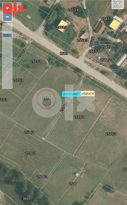 Zemljište Zavidovići 3110m2 5