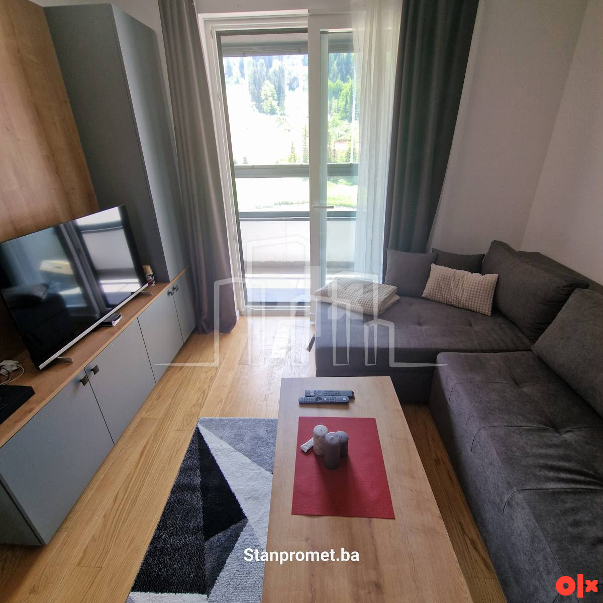 Apartman Snježna dolina Jahorina nov 52m2 prodaja