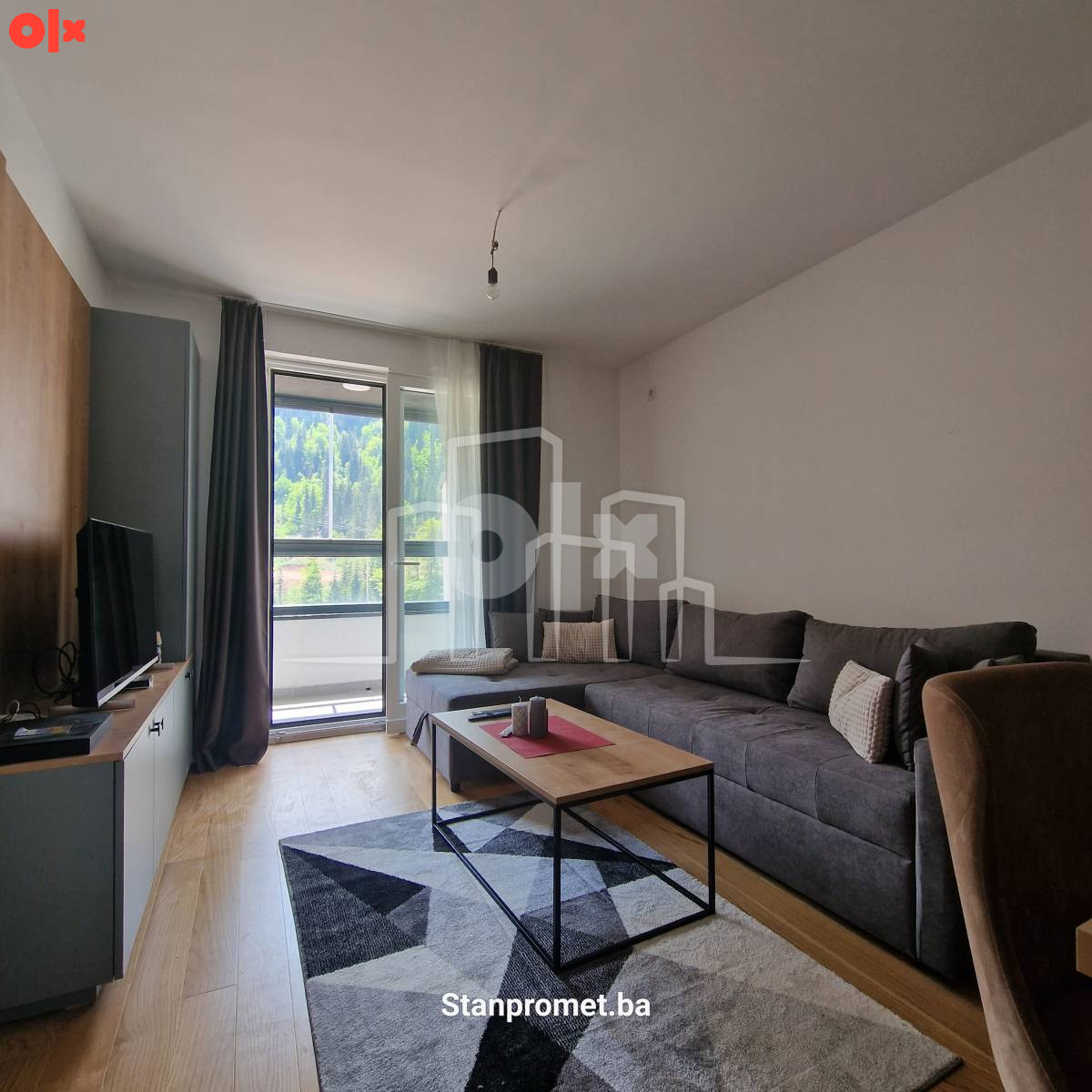 Apartman Snježna dolina Jahorina nov 52m2 prodaja 2