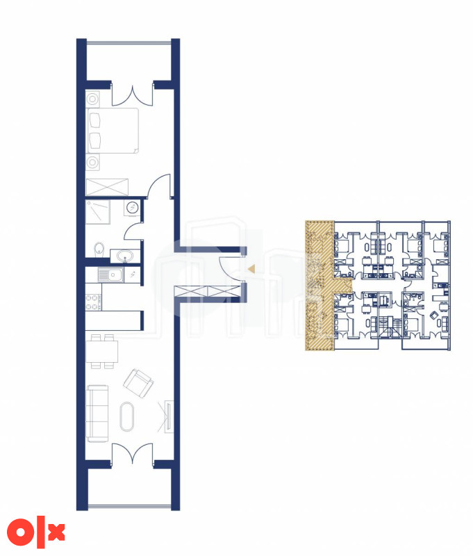 Apartman Snježna dolina Jahorina nov 52m2 prodaja 13