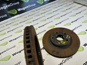 Disk diskovi prednji Toyota RAV4 2008 (fotografija 2)