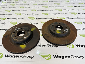 Disk diskovi prednji Toyota RAV4 2008 (fotografija 3)