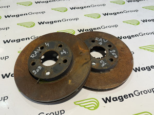 Disk diskovi Toyota RAV4 2004 (fotografija 2)