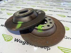 Disk diskovi zadnji Audi A6 4F