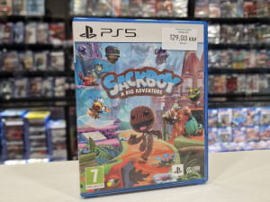 SackBoy a Big Adventure (PlayStation 5 - PS5)