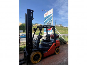 36#Viljuškar 2.5 tone - PLIN