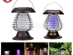 Solarni UV uređaj protiv komaraca i LED svjetiljka