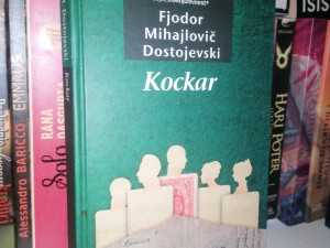 Kockar Fjodor Dostojevski tvrdi povez