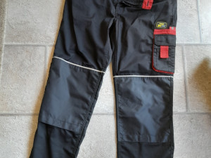 Radne hlace Toptex broj 52/54 i Werckmann veličina L/52