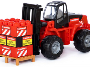 Viljuškar kocke, igra, građevinske igracke