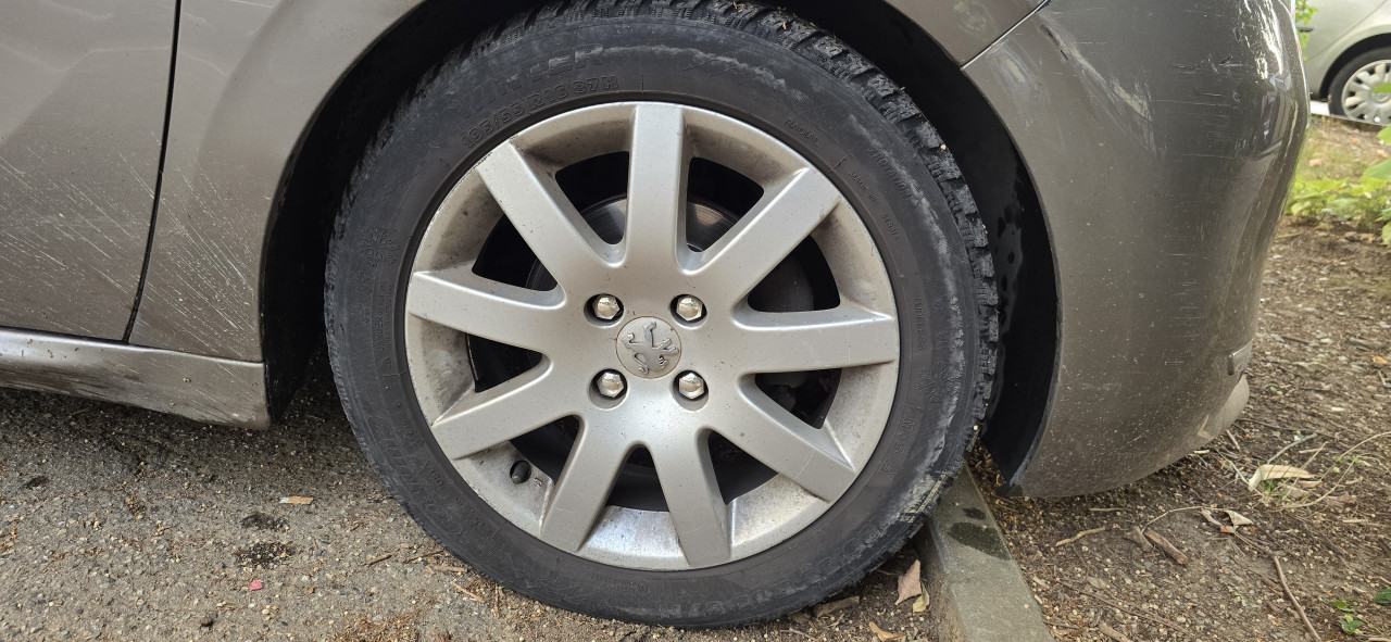 Alu Felge 16ke peugeot 207 208 4 komada estoril 2 et27 J6 ch4