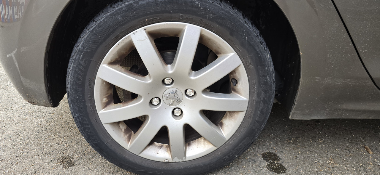 Alu Felge 16ke peugeot 207 208 4 komada estoril 2 et27 J6 ch4