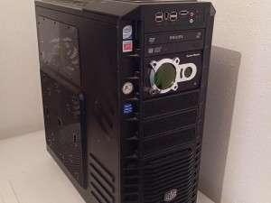 Kućište Cooler Master HAF 932 ,  243 x 560 x 564mm