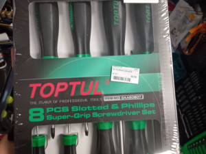 SET ODVIJACA RAZLICITIH