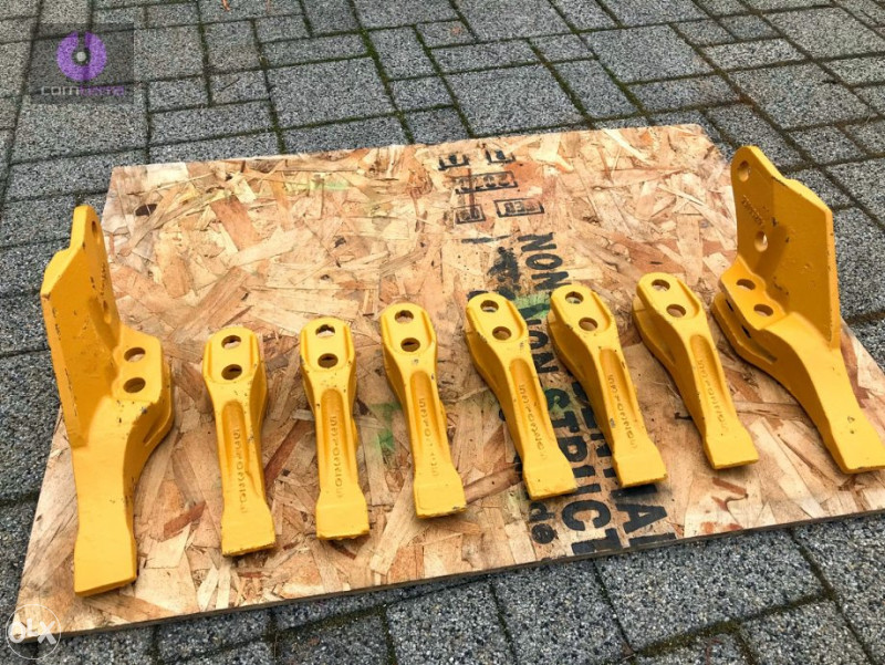Zubi za JCB, 3CX, 4CX kombinirke i mini bagere