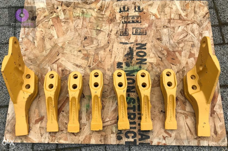 Zubi za JCB, 3CX, 4CX kombinirke i mini bagere