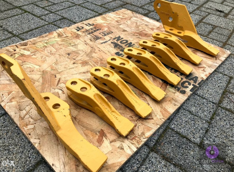 Zubi za JCB, 3CX, 4CX kombinirke i mini bagere