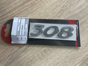 Znak 308