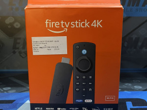 Amazon fire tv stick 4K