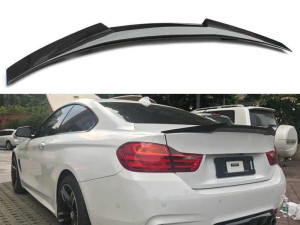 BMW F32 M4 spoiler bat spojler gepeka Piano black GG