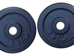 Teg 2.5kg metalni crni 26.50 mm/ploča