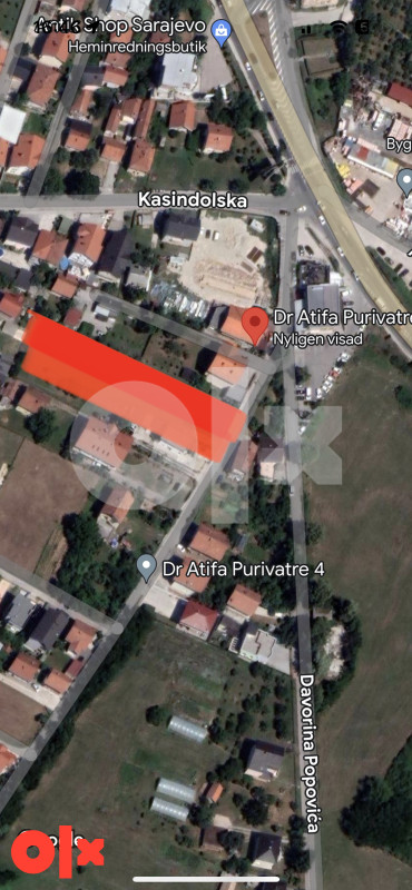 Zemljište 1500m2 samo 800m od Aerodrom 2