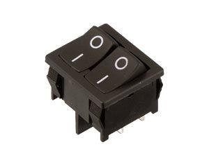 Dupli prekidač jednopolni MRS-2101A-C3