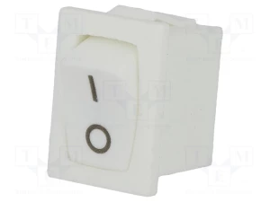 Prekidač bijeli ON-OFF 250VAC/3A