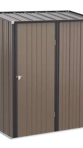 MASTER - Spremište vrtno metalno 1620x86x1810mm YA0305